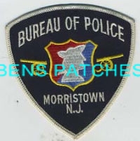 NEW JERSEY,MORRISTOWN POLICE 1